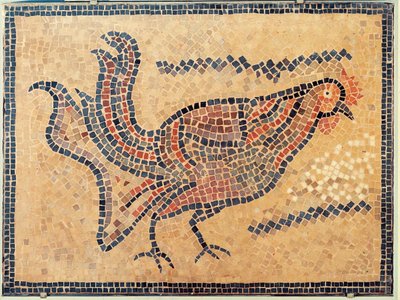 Rooster, from Tunis, Probably Late 5th Century AD by Roman Roman